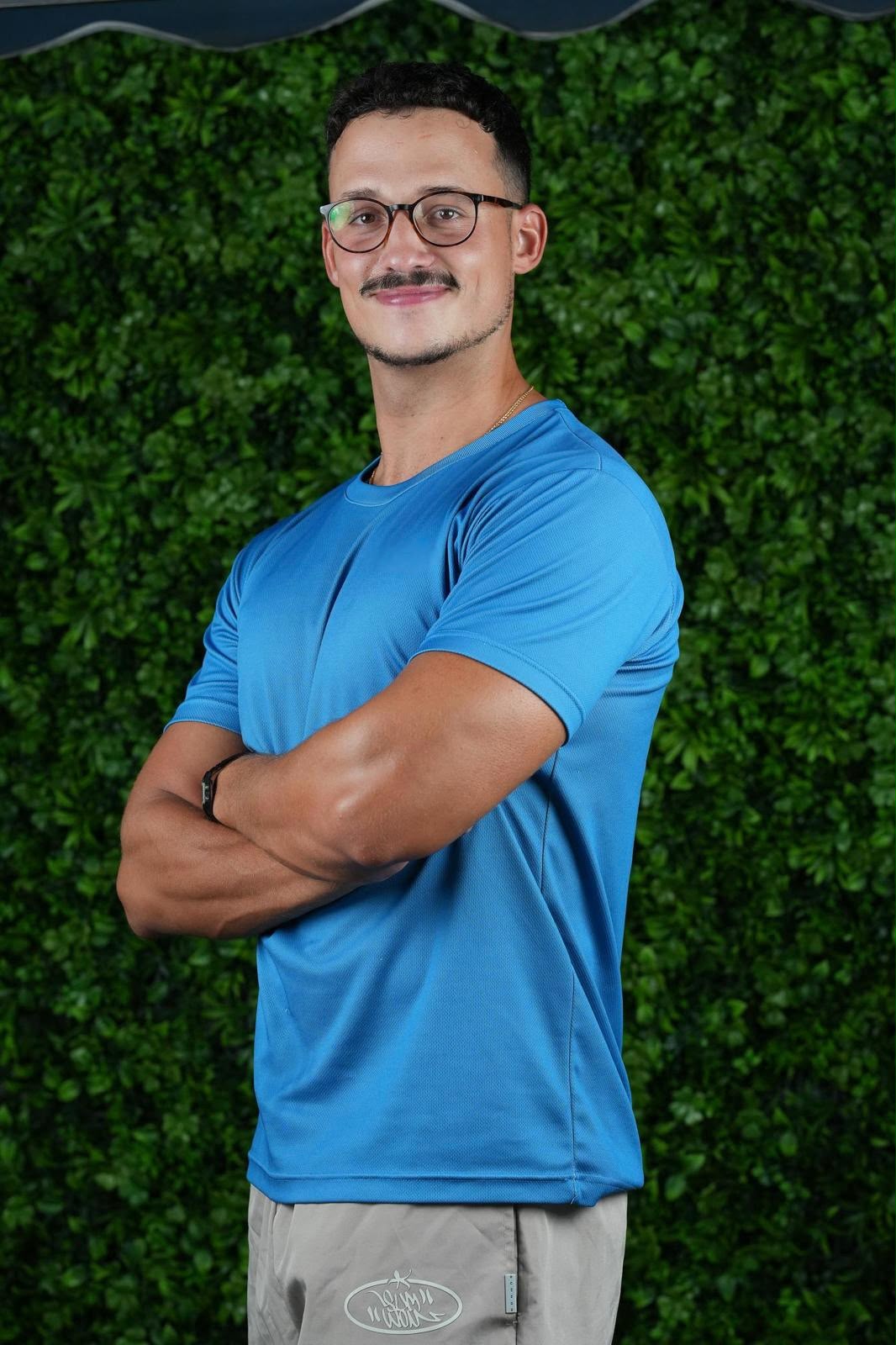Tiago Escada, personal swimming coach